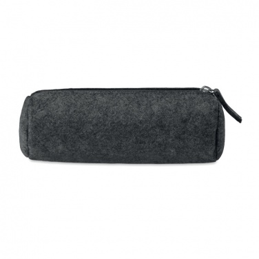 Logo trade corporate gifts picture of: Felt zippered pencil case