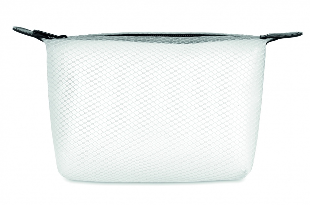 Logotrade promotional gift image of: Mesh EVA toiletry bag