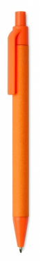 Logotrade promotional items photo of: Paper/PLA corn ball pen