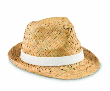 Logo trade promotional gift photo of: Natural straw hat