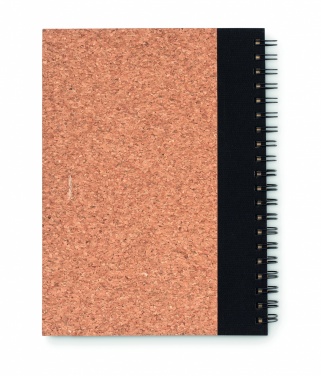 Logotrade business gifts photo of: Cork notebook with pen