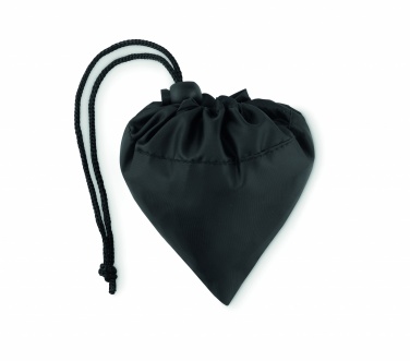 Logo trade corporate gifts image of: Foldable RPET shopping bag