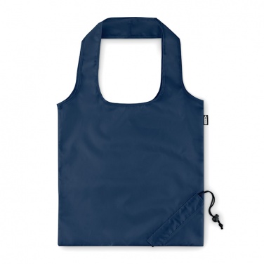 Logo trade corporate gift photo of: Foldable RPET shopping bag