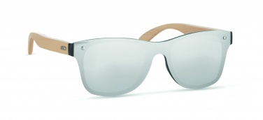 Logo trade advertising products picture of: Sunglasses with mirrored lens PALDISKI