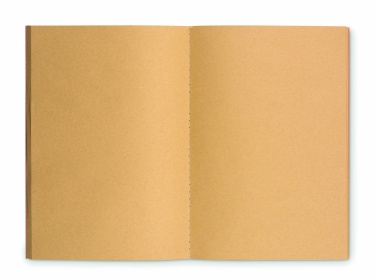 Logotrade promotional product image of: A5 recycled notebook 80 plain