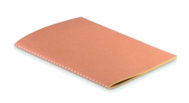 Logo trade promotional products image of: A5 recycled notebook 80 plain