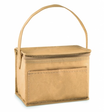 Logotrade promotional gift picture of: 6 can woven paper cooler bag