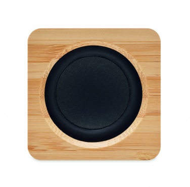 Logotrade promotional gift image of: Bamboo wireless speaker