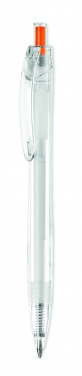 Logotrade business gifts photo of: RPET push ball pen