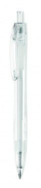 Logotrade advertising product image of: RPET push ball pen