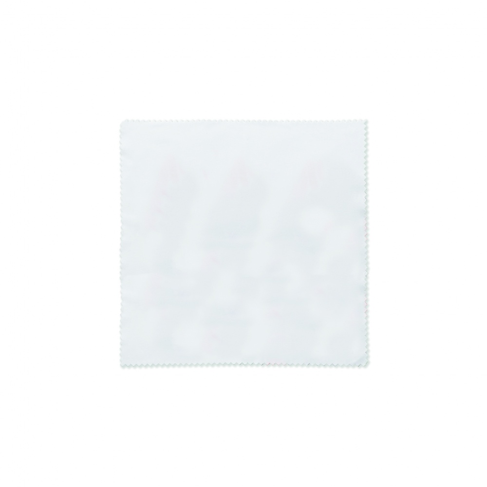 Logo trade advertising products image of: RPET cleaning cloth 13x13cm