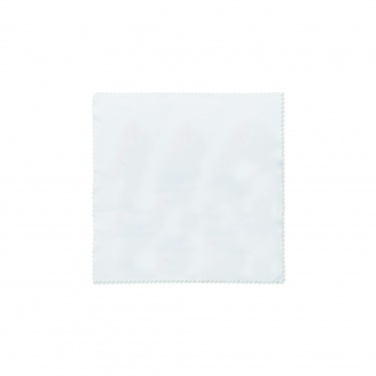 Logotrade advertising products photo of: RPET cleaning cloth 13x13cm