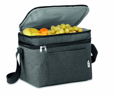 Logo trade promotional merchandise image of: RPET cooler bag