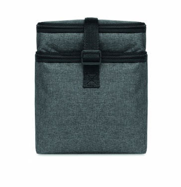 Logo trade promotional giveaways picture of: RPET cooler bag