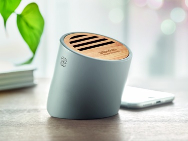 Logotrade promotional product picture of: Wireless speaker limestone