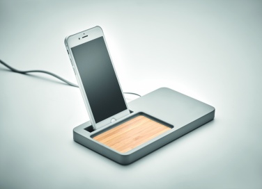 Logo trade promotional product photo of: Wireless charging organizer10W