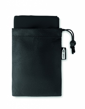 Logo trade promotional merchandise photo of: RPET sports towel and pouch