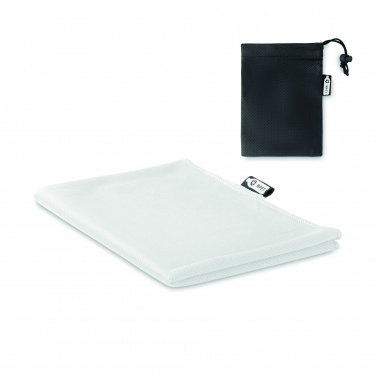 Logotrade corporate gift image of: RPET sports towel and pouch