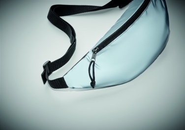 Logo trade advertising products picture of: High reflective waist bag