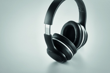 Logo trade advertising products picture of: ANC headphone and pouch