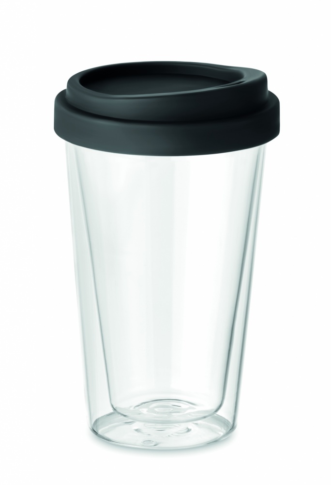 Logo trade promotional items picture of: High borosilicate glass 350ml