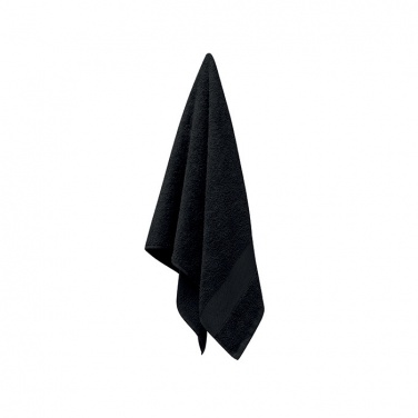 Logotrade promotional gift image of: Towel organic cotton 100x50cm