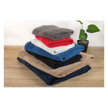 Logotrade promotional products photo of: Towel organic cotton 100x50cm