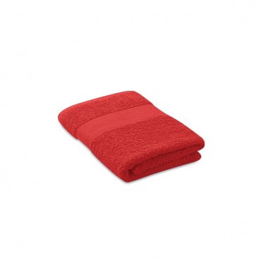 Logo trade promotional gifts picture of: Towel organic cotton 100x50cm