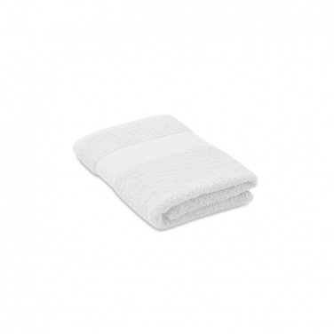 Logotrade promotional giveaway picture of: Towel organic cotton 100x50cm
