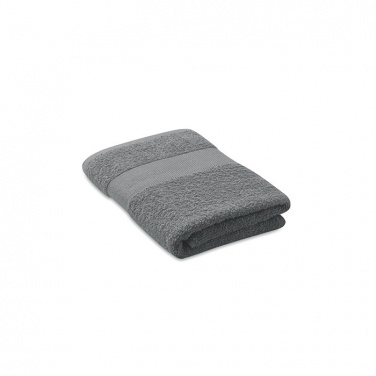 Logo trade promotional product photo of: Towel organic cotton 100x50cm