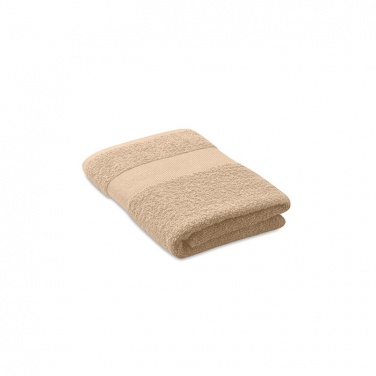 Logotrade promotional giveaways photo of: Towel organic cotton 100x50cm