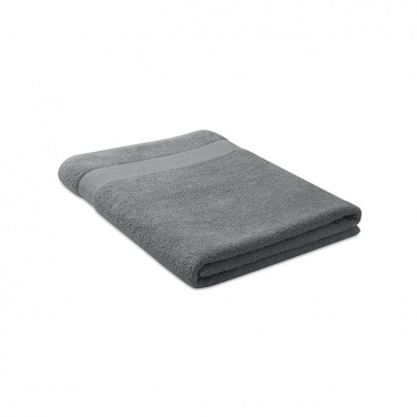 Logo trade promotional merchandise image of: Towel organic cotton 180x100cm