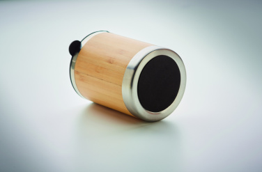 Logotrade promotional product picture of: Tumbler in bamboo cover 250ml