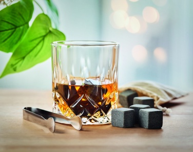 Logotrade corporate gifts photo of: Whisky set in bamboo box