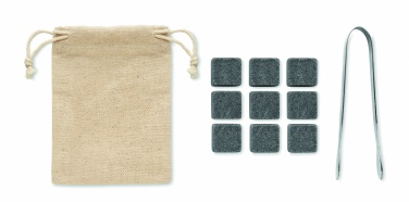 Logo trade corporate gifts picture of: 9 stone ice cubes in box