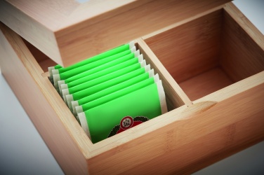 Logotrade promotional merchandise image of: Bamboo tea box