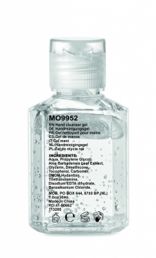 Logo trade advertising products picture of: Hand cleanser gel  30ml