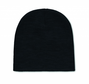 Logo trade advertising product photo of: Beanie in RPET polyester