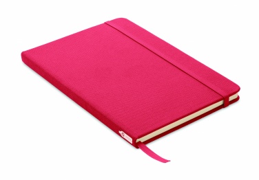 Logotrade promotional merchandise photo of: A5 RPET notebook 80 lined