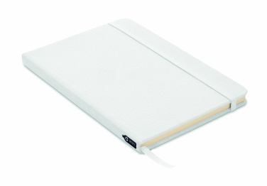 Logotrade corporate gift picture of: A5 RPET notebook 80 lined