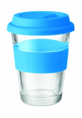 Logotrade promotional gift image of: Glass tumbler 350 ml