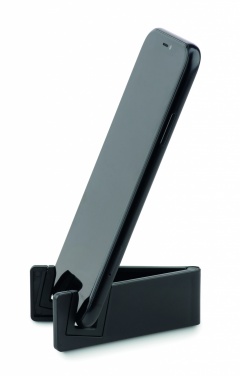 Logo trade promotional gift photo of: Phone holder bamboo fibre/PP