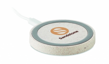 Logotrade promotional product image of: Wheat straw/ABS charger 5W