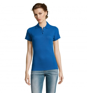 Logo trade corporate gifts picture of: PRIME WOMEN POLO 200gr
