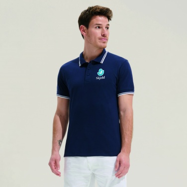 Logotrade promotional gifts photo of: PASADENA men polo 200g