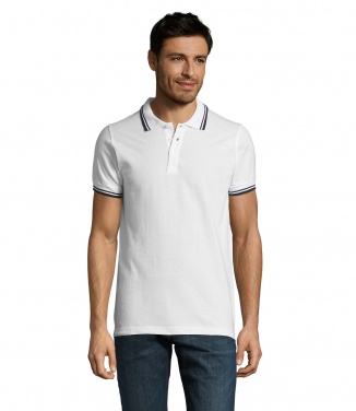 Logotrade promotional gifts photo of: PASADENA men polo 200g