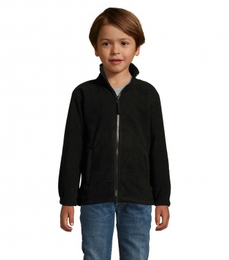 Logotrade promotional gifts photo of: NORTH KIDS FLEECE JACKET