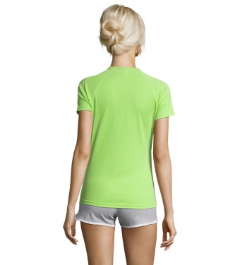 Logotrade corporate gift image of: SPORTY WOMEN T-SHIRT POLYES