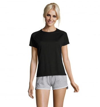 Logotrade advertising product picture of: SPORTY WOMEN T-SHIRT POLYES