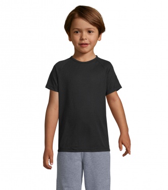Logotrade corporate gift image of: SPORTY KIDS T-SHIRT SPORT